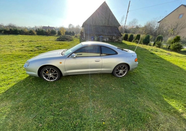 Toyota Celica cena 18200 przebieg: 218000, rok produkcji 1997 z Łódź małe 121